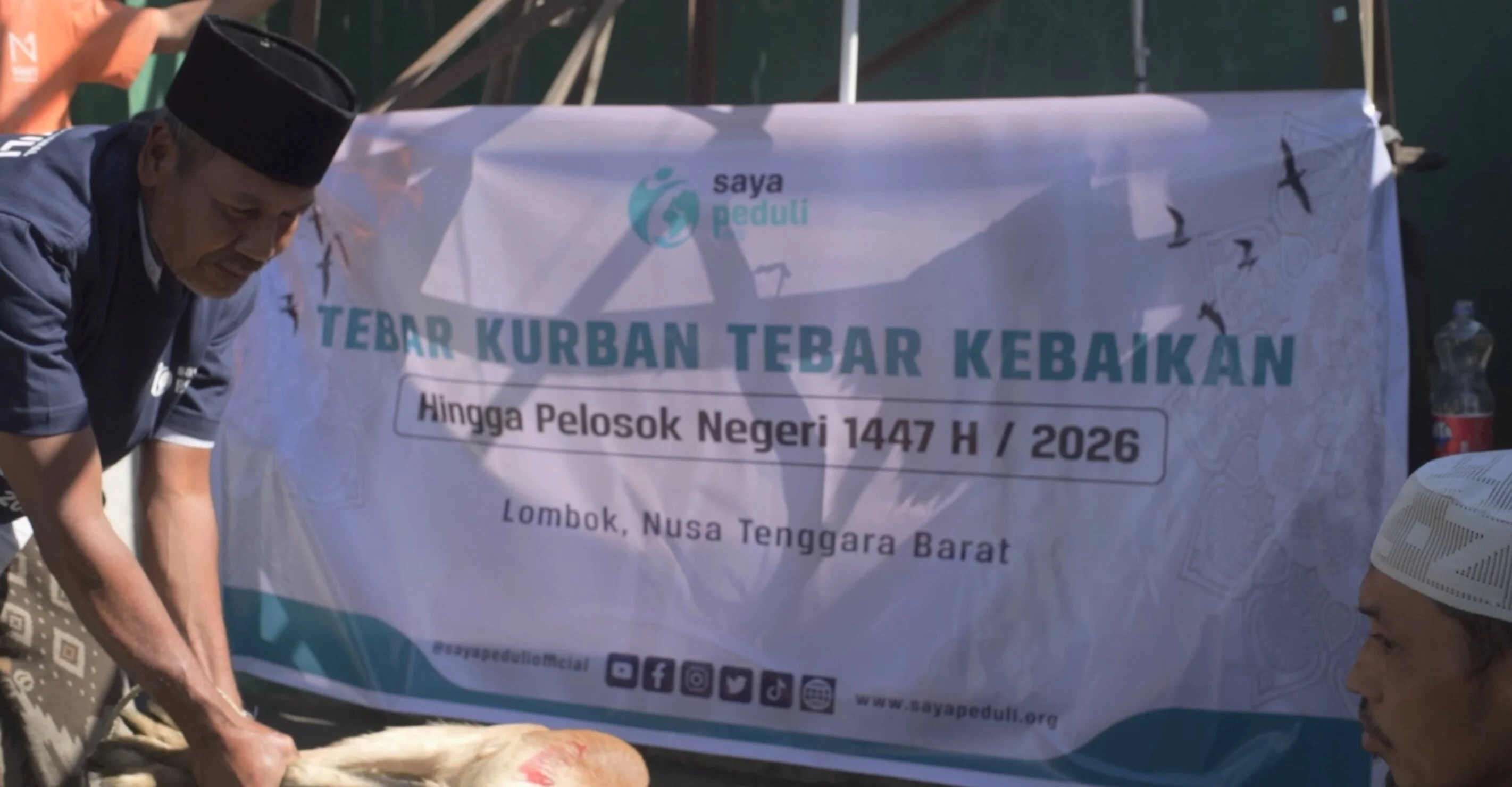 Foto 32 dari album Kurban Pelosok NTB 2026